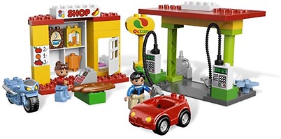 Набор LEGO 6171 Заправочная станция