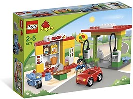Набор LEGO Заправочная станция
