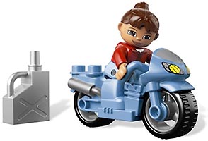 Набор LEGO Заправочная станция
