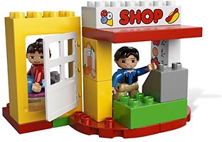 Набор LEGO Заправочная станция