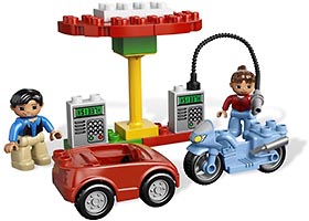 Набор LEGO Заправочная станция
