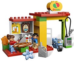 Набор LEGO Заправочная станция