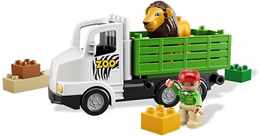 Набор LEGO 6172 Грузовик из зоопарка
