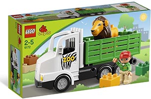 Набор LEGO Грузовик из зоопарка