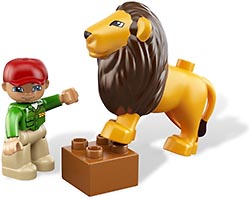 Набор LEGO Грузовик из зоопарка