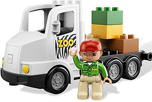 Набор LEGO Грузовик из зоопарка