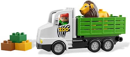 Набор LEGO Грузовик из зоопарка
