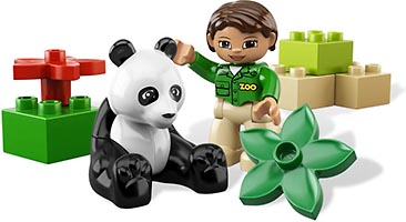 Набор LEGO 6173 Панда