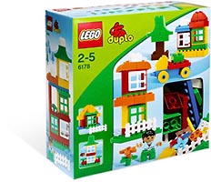 Набор LEGO 6178 Мой город