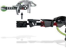 Набор LEGO Чёрный фантом