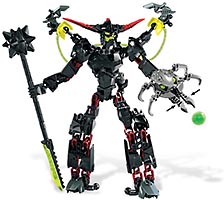 Набор LEGO Чёрный фантом