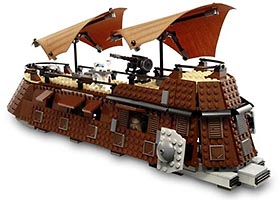 Набор LEGO 6210 Баржа Джаббы