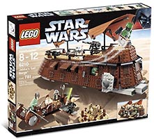 Набор LEGO Баржа Джаббы