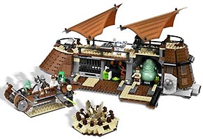 Набор LEGO Баржа Джаббы