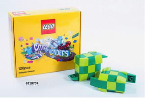 Набор LEGO 6218707 Malaysia - Ketupat (Rice Dumpling)