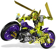 Набор LEGO 6231 Демон байкер