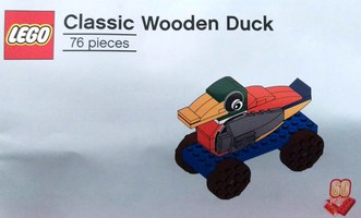 Набор LEGO 6258620 Classic Wooden Duck