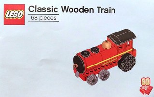Набор LEGO 6258623 60th Anniversary Classic Wooden Train