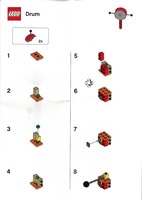 Набор LEGO Traditional Drum