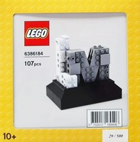 Набор LEGO 6386184 LEGO Masters Mini Build вЂBlack and White Color Variant'