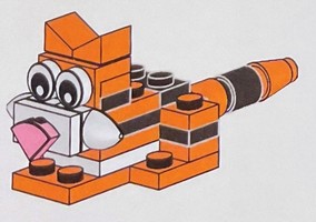 Набор LEGO 6396384 Tiger
