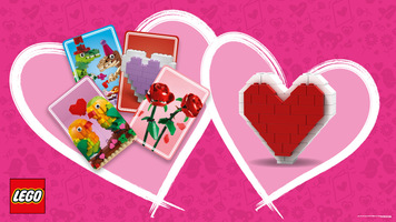 Набор LEGO 6410992 Heart-shaped Jewelry Box