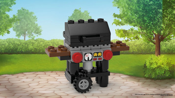Набор LEGO 6411312 Grill