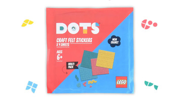 Набор LEGO Crafty Felt Stickers x 4 Sheets