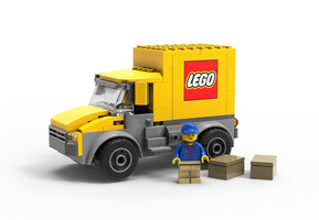 Набор LEGO 6424688 LEGO Delivery Truck