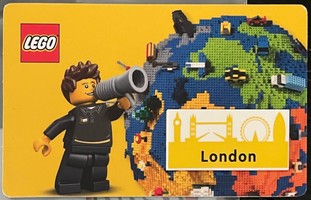 Набор LEGO 6424706 London Tile