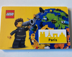 Набор LEGO 6424718 Paris Tile
