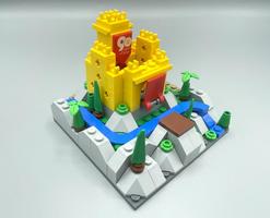 Набор LEGO 6426244 90th Anniversary Mini Castle