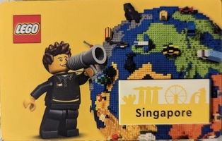 Набор LEGO 6431096 Singapore Tile