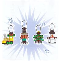 Набор LEGO 6437694 Christmas 4-in-1