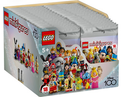 Набор LEGO 6446154 Disney 100 CMF - Sealed Box