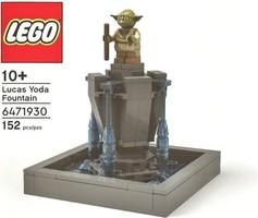 Набор LEGO 6471930 Lucas Yoda Fountain