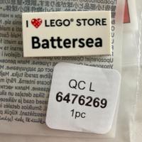 Набор LEGO 6476269 I [Heart] LEGO Store Battersea Tile