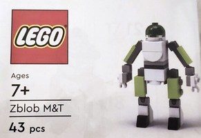 Набор LEGO 6485744 Z-Blob M&T