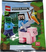 Набор LEGO 662101 Steve, Zombie and Pig