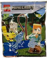 Набор LEGO 662103 Alex with Ocelot and Sheep