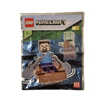 Набор LEGO 662205 Steve with Boat and Water Zombie