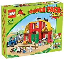 Набор LEGO Подарочный Суперпэк 3 в 1 - Ферма