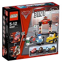 Набор LEGO 66387 Тачки 2  Суперпэк 3 в 1 (версия 2)