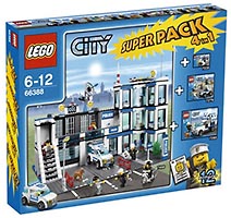 Набор LEGO 66388 Подарочный Суперпэк 4 в 1 - Полиция версия 1