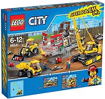 Набор LEGO 66521 Город Суперпак 3 в 1 (60073, 60074, 60076)