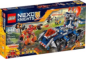 Набор LEGO 66547 Axl's Tower Carrier, Extra Awesome Edition