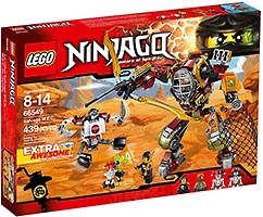 Набор LEGO 66549 Salvage M.E.C., Extra Awesome Edition