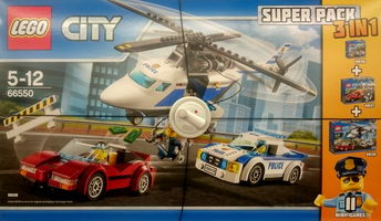 Набор LEGO 66550 CITY Police Value Pack