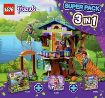 Набор LEGO 66620 Friends Super Pack 3-in-1
