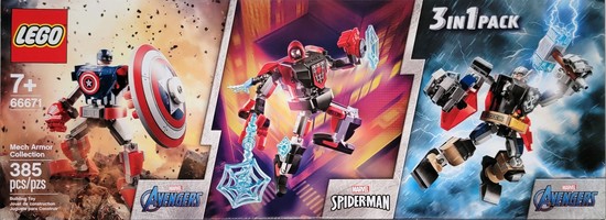 Набор LEGO 66671 Mech Armor Collection